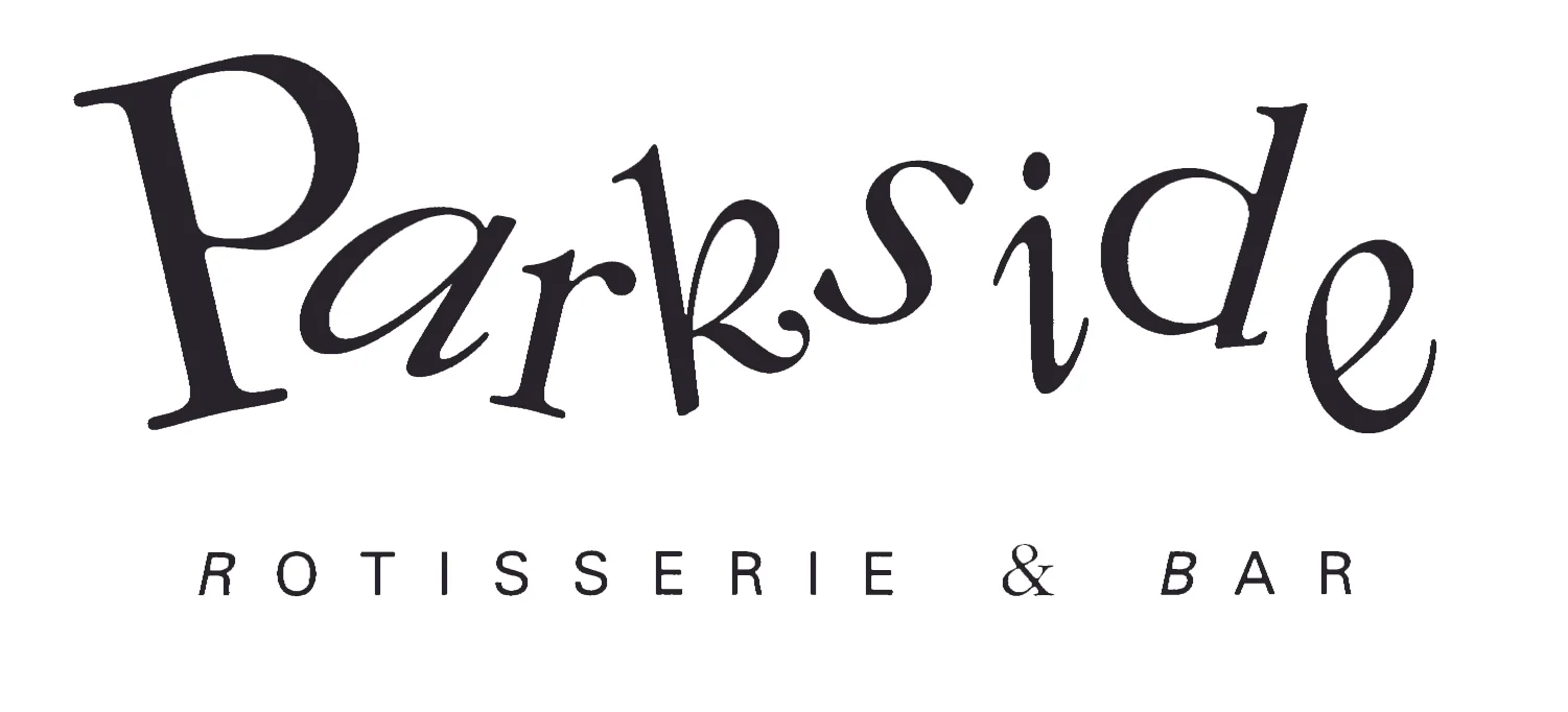 parkside rotisserie & bar branding / rebranding