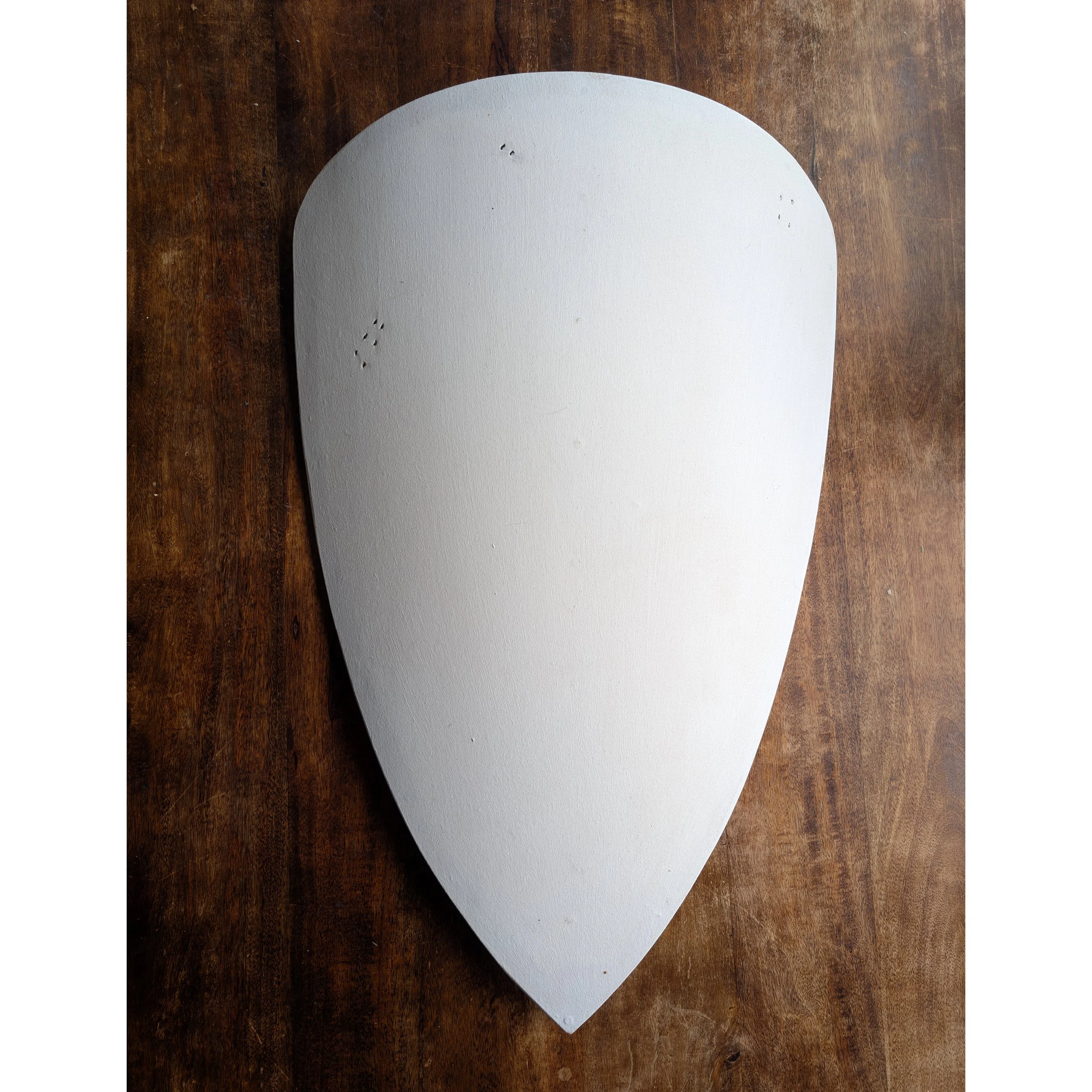 "The Crusader" - 12th & 13th C Early Heater Shield