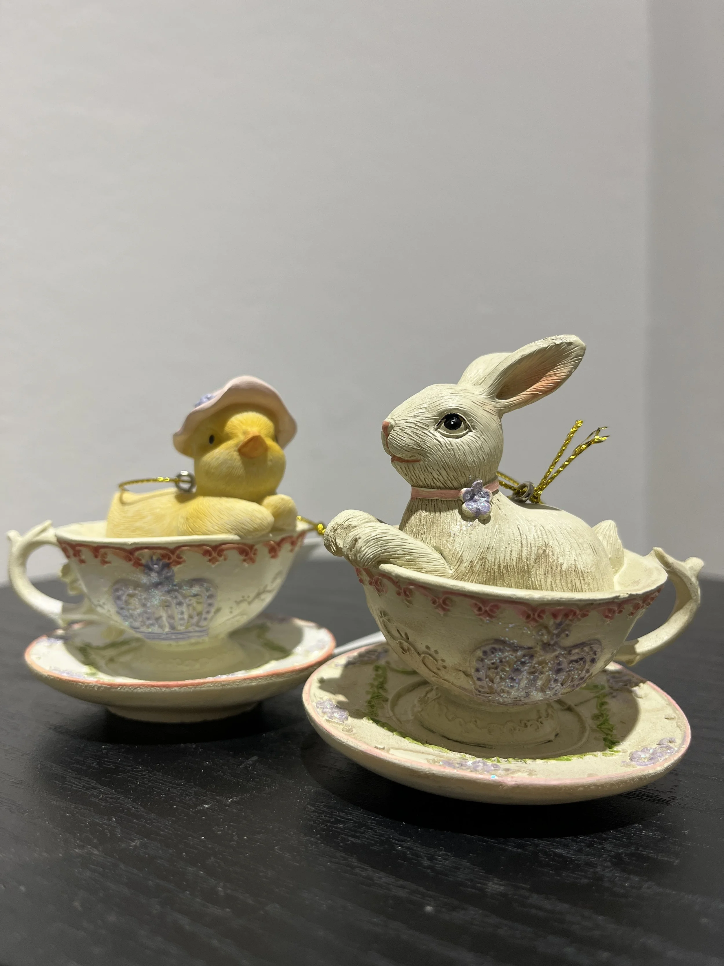 Goodwill | EASTER DECORATION "rabbit/chick in cup"