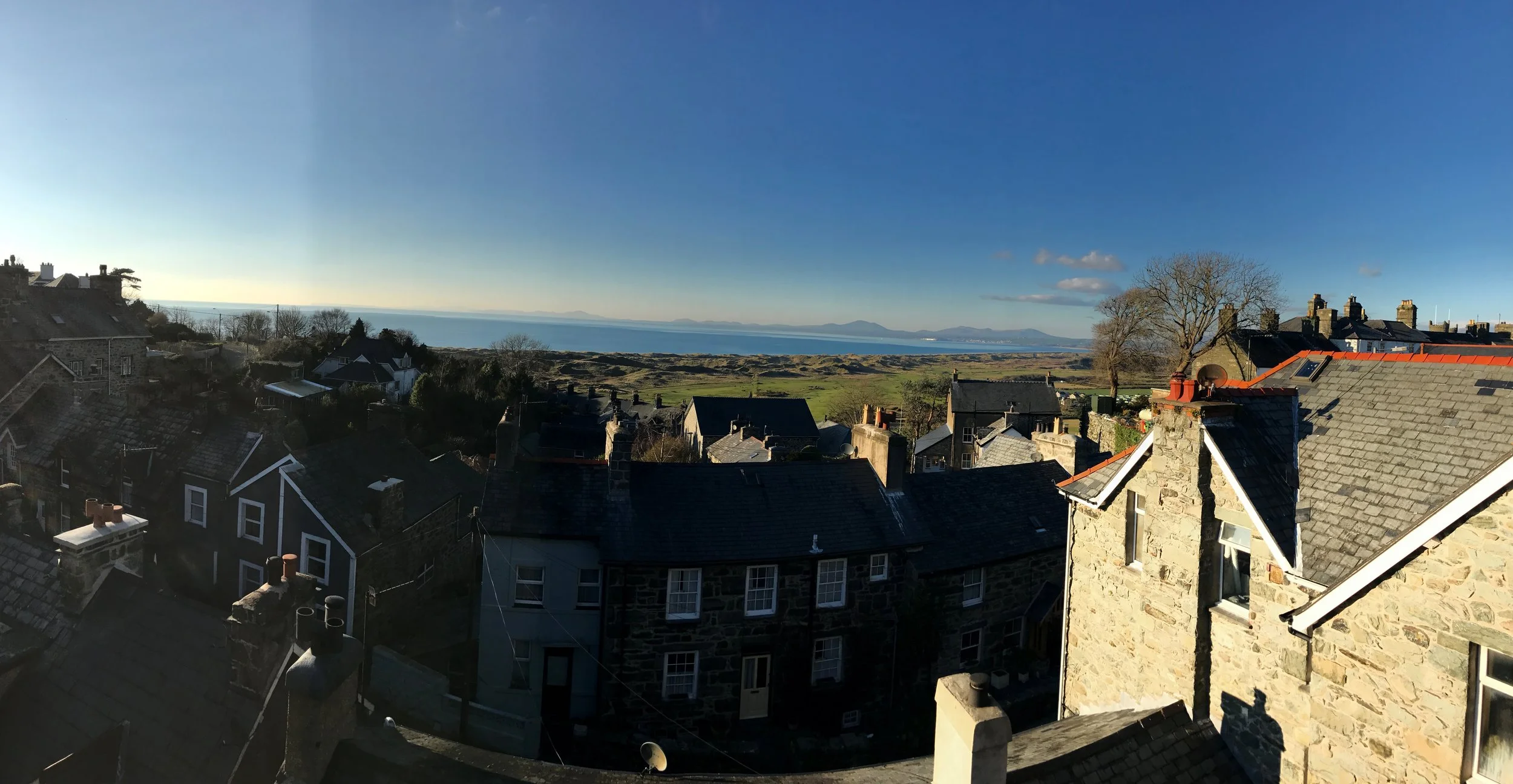 View from the Chapel