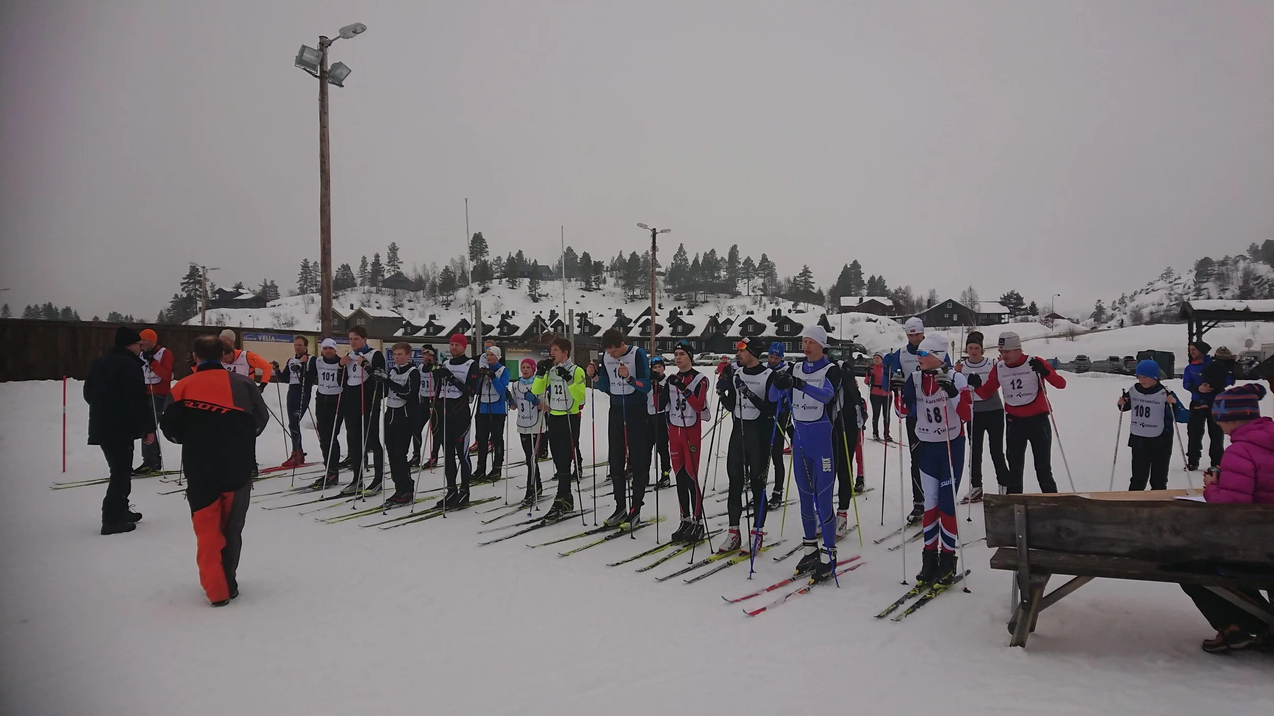 Klare for å ta fatt på Bjørnen-runden