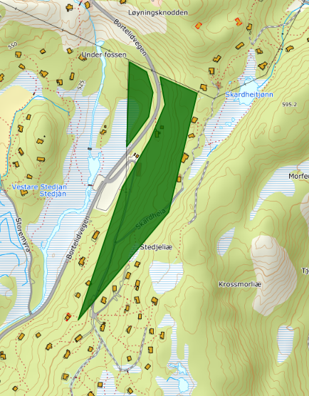 Hogging på Skardhei