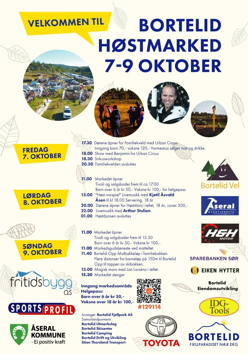 Nyhetsbrev Høstferien