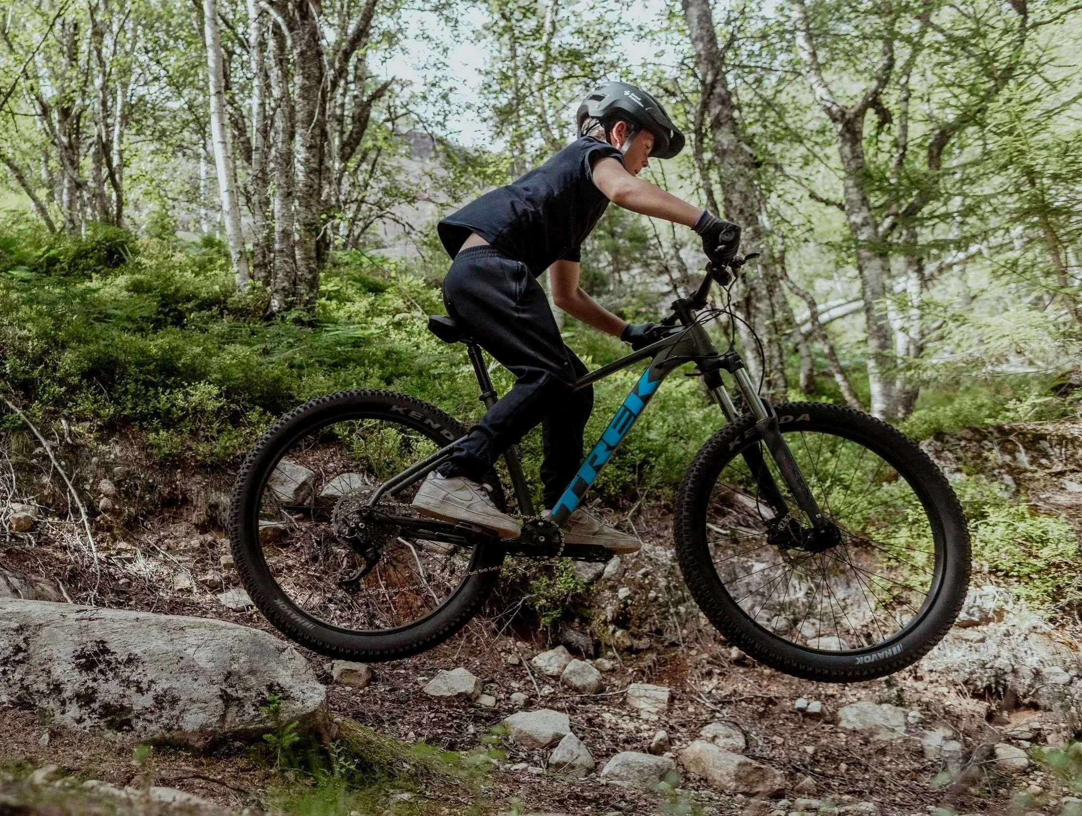 ....TERRENGSYKLING..MOUNTAIN BIKING....