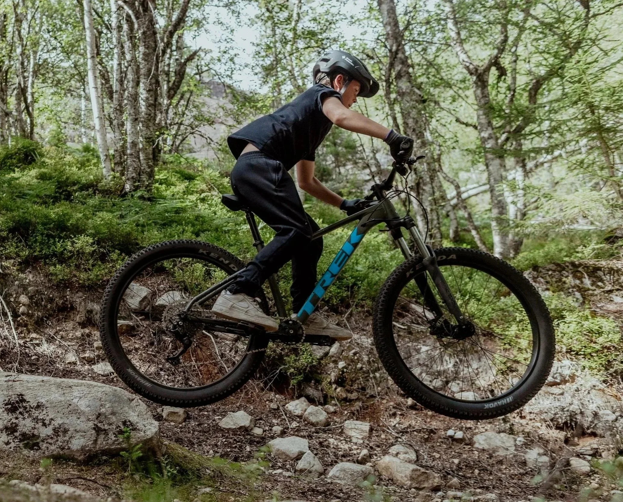 ....TERRENGSYKLING..MOUNTAIN BIKING....
