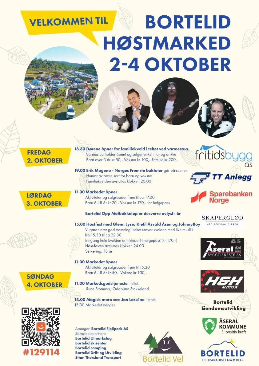 Høstferie på Bortelid
