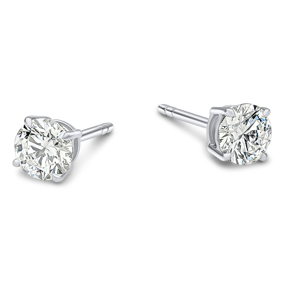 Classic Diamond Studs with GIA Diamonds - Save £1,350!