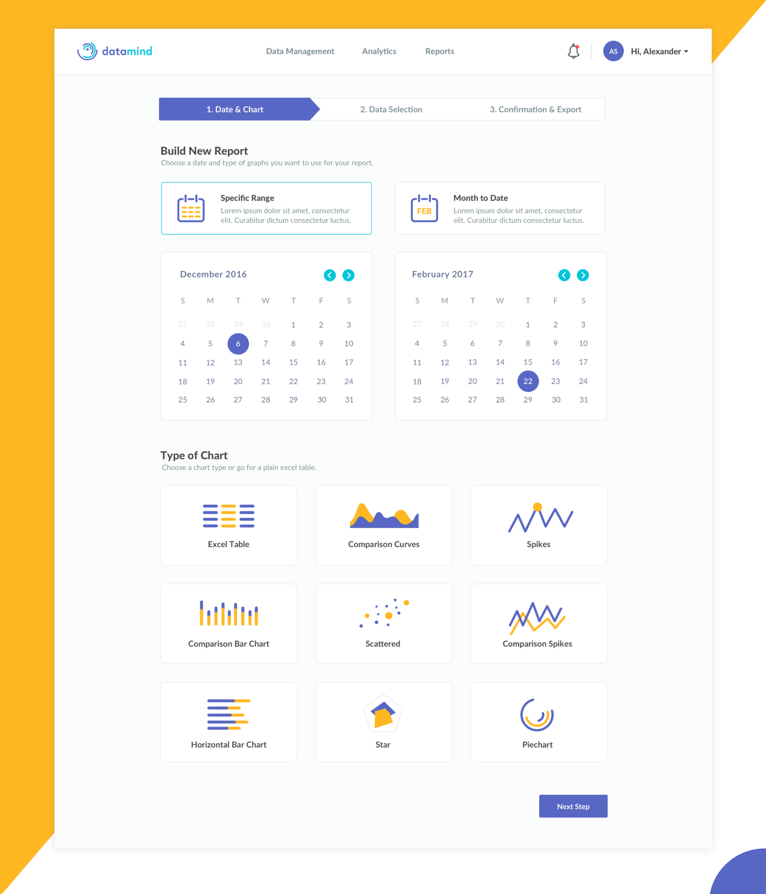 Custom Reports
