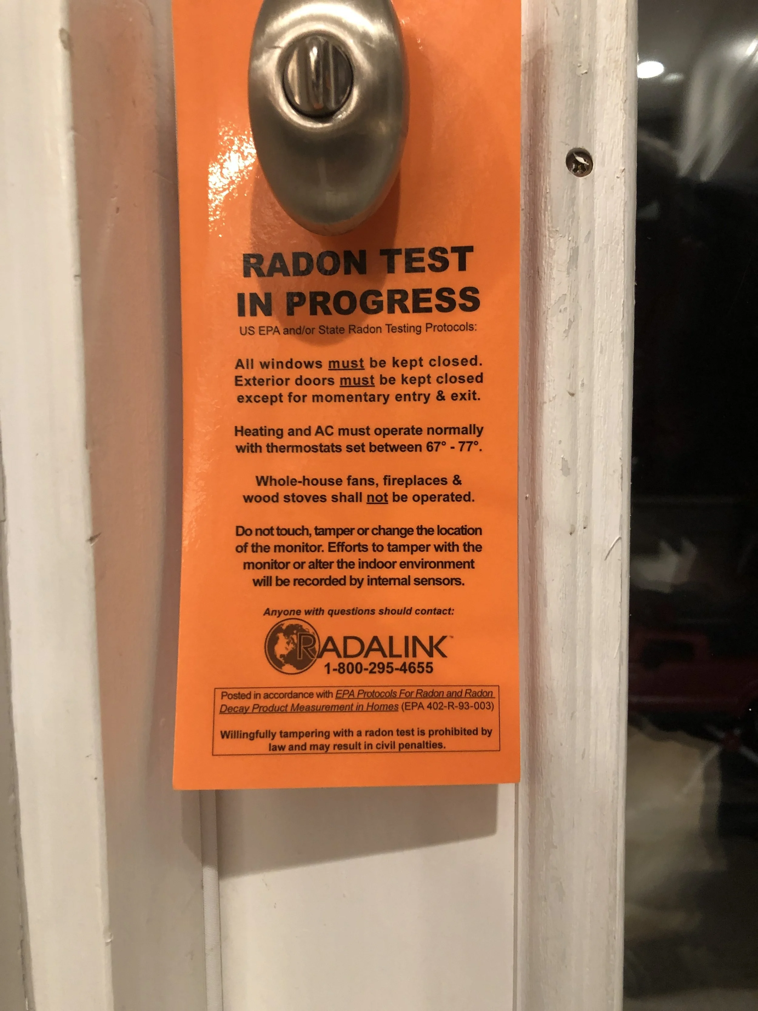 Radon Testing | Kenco Home Inspections