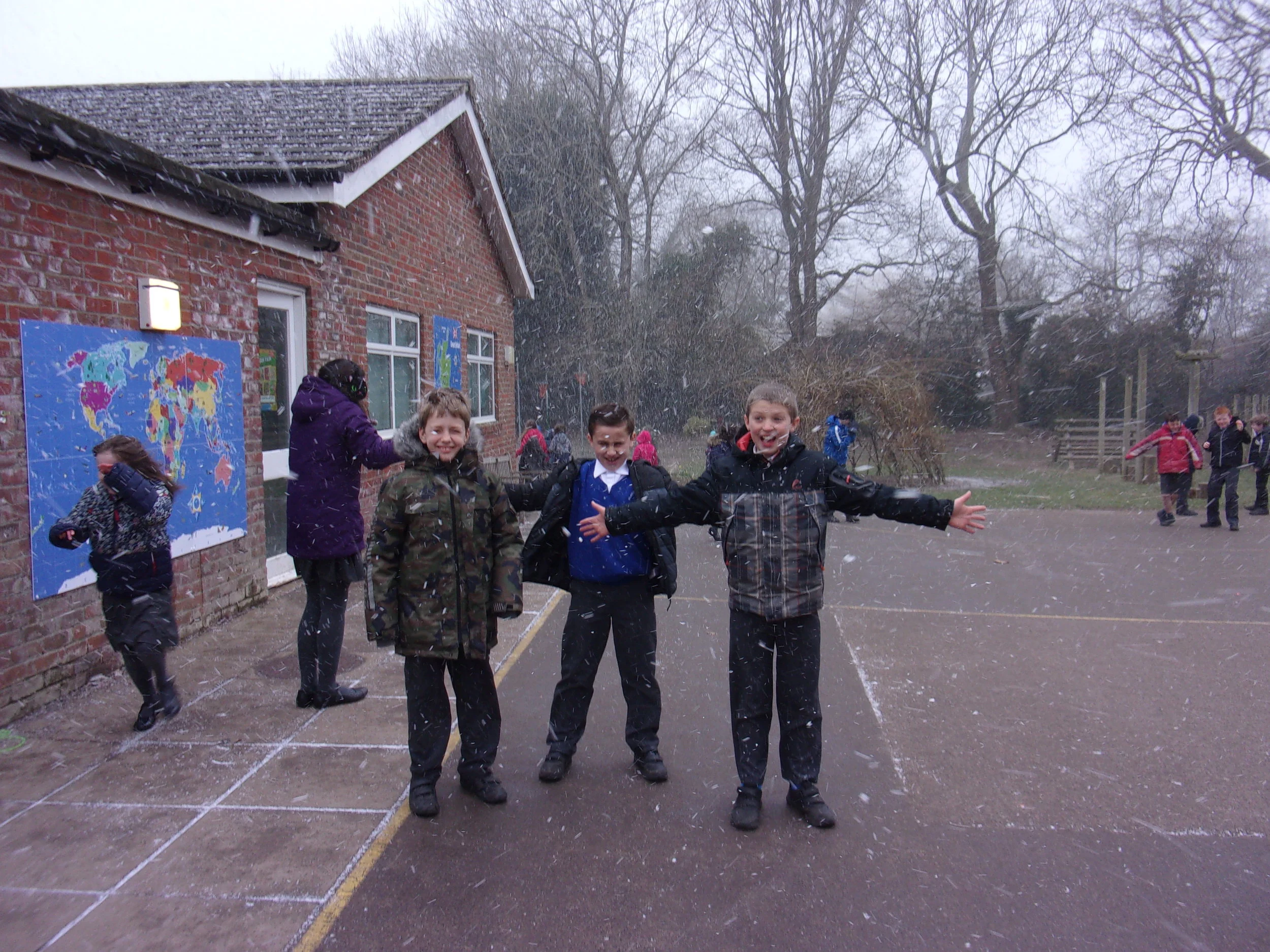 Snow!