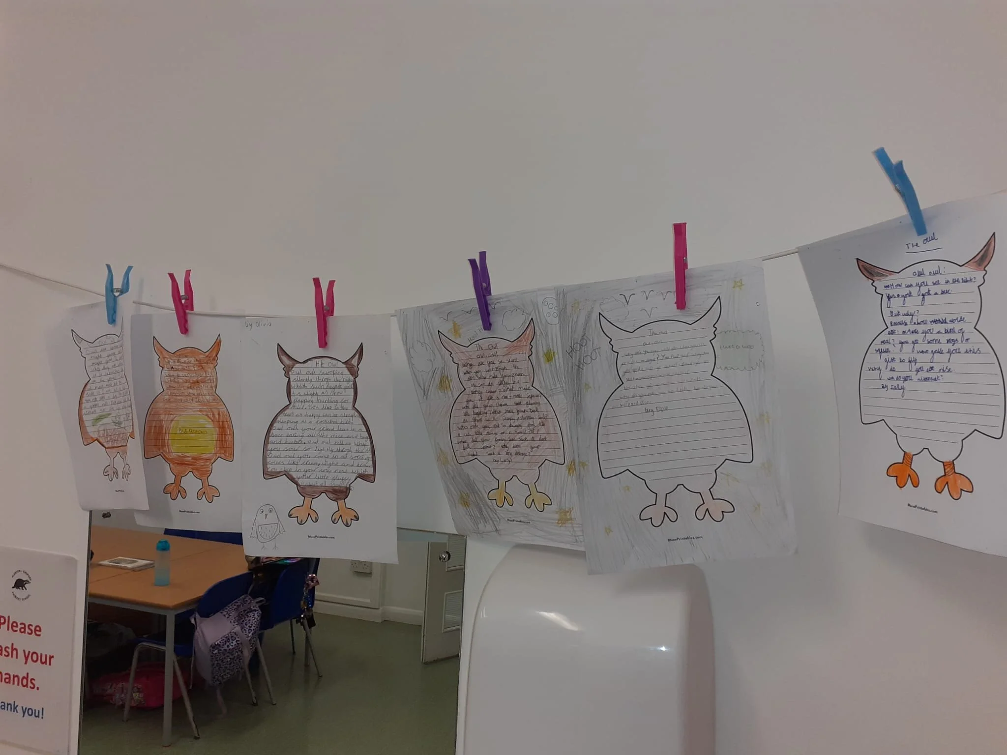 Week 1 for Owl class and key info for year 4.