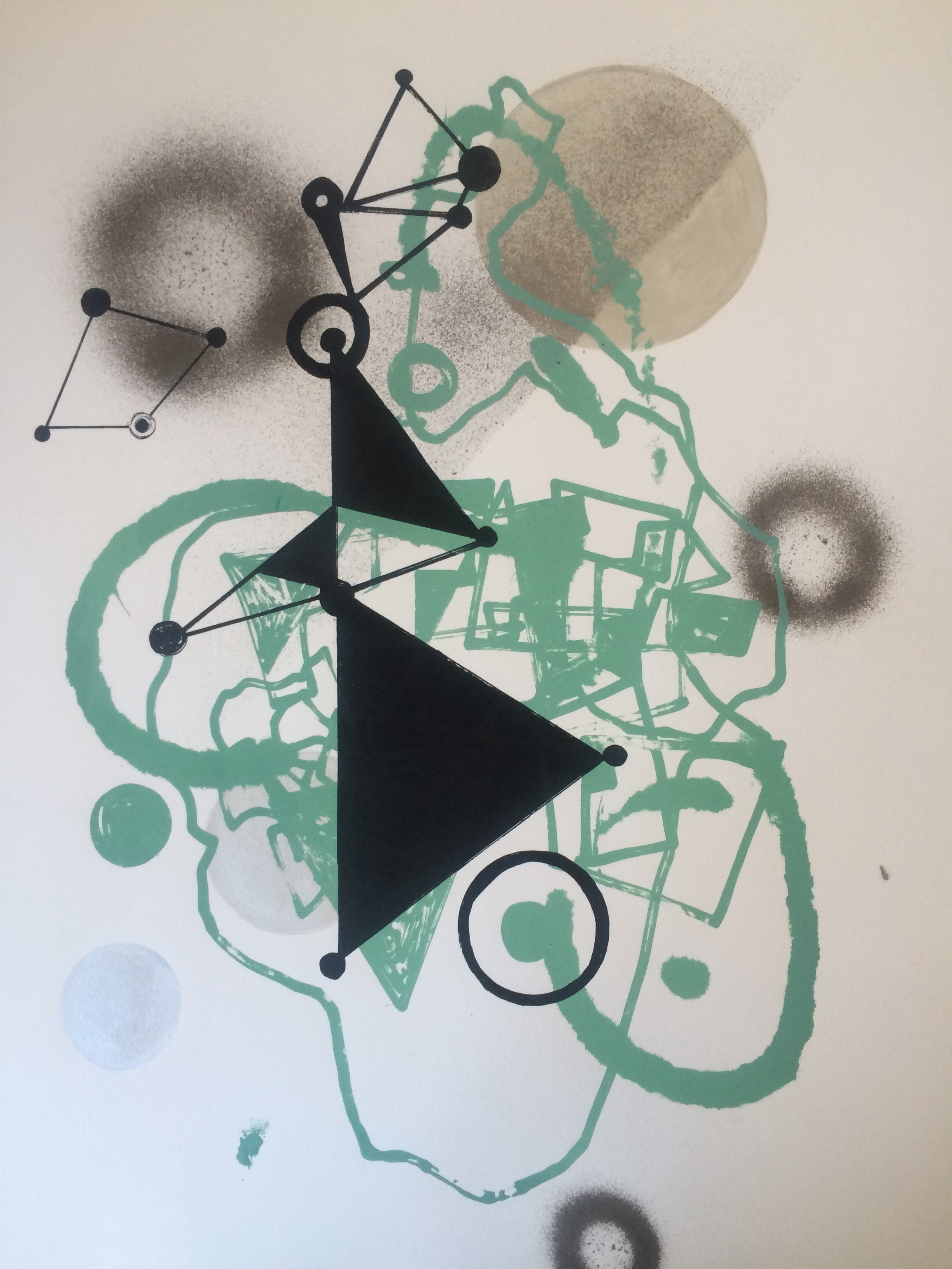 Maryanne Pollock: contemporary abstract painter and printmaker