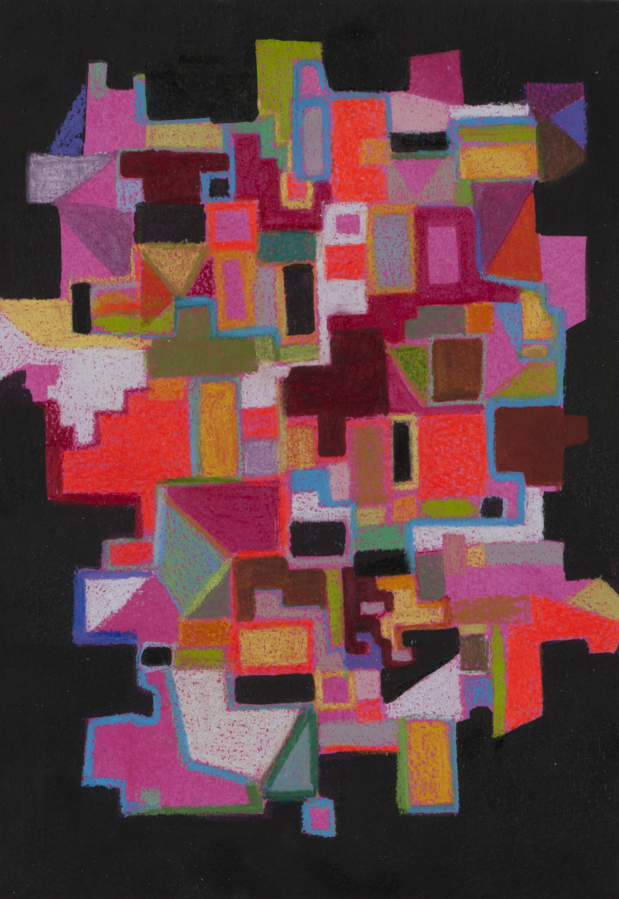 Maryanne Pollock: contemporary abstract painter and printmaker