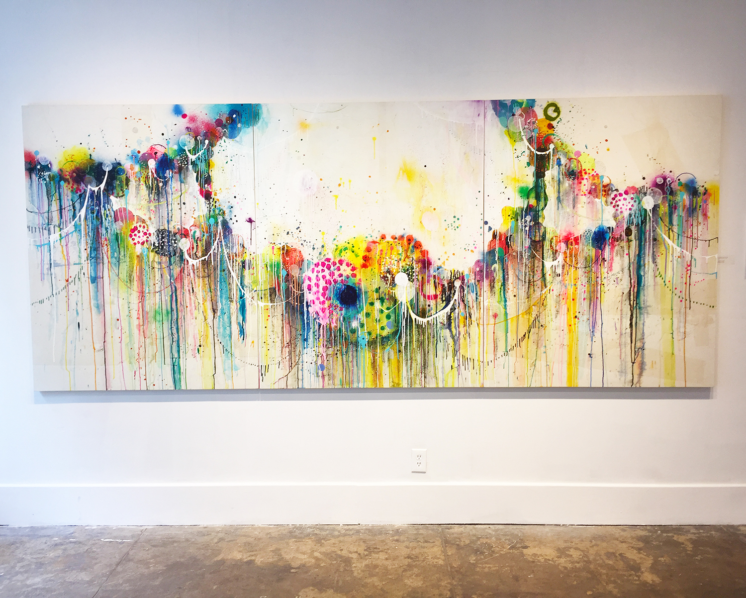 Liz Tran Installation View