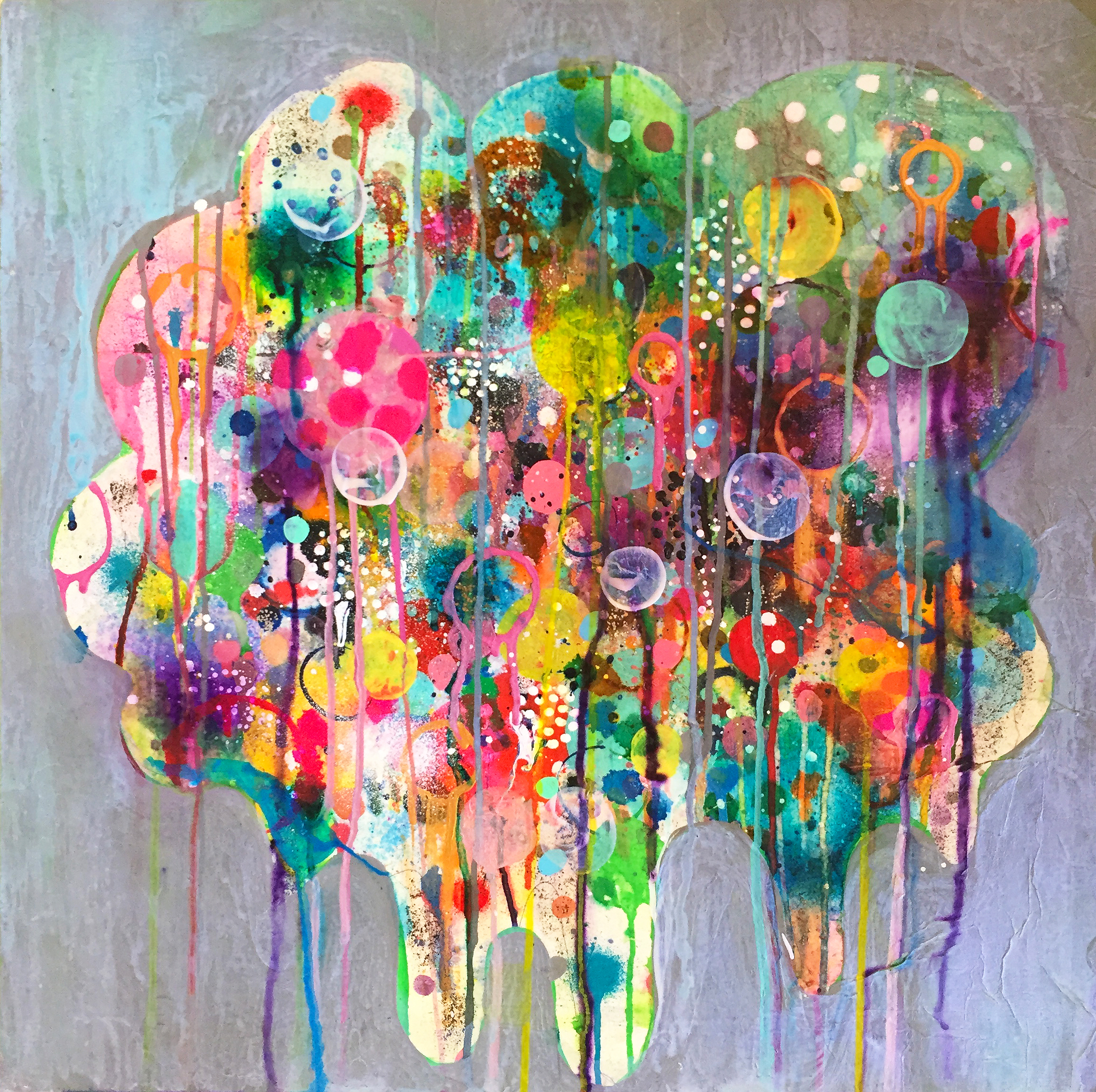 Painting by Liz Tran