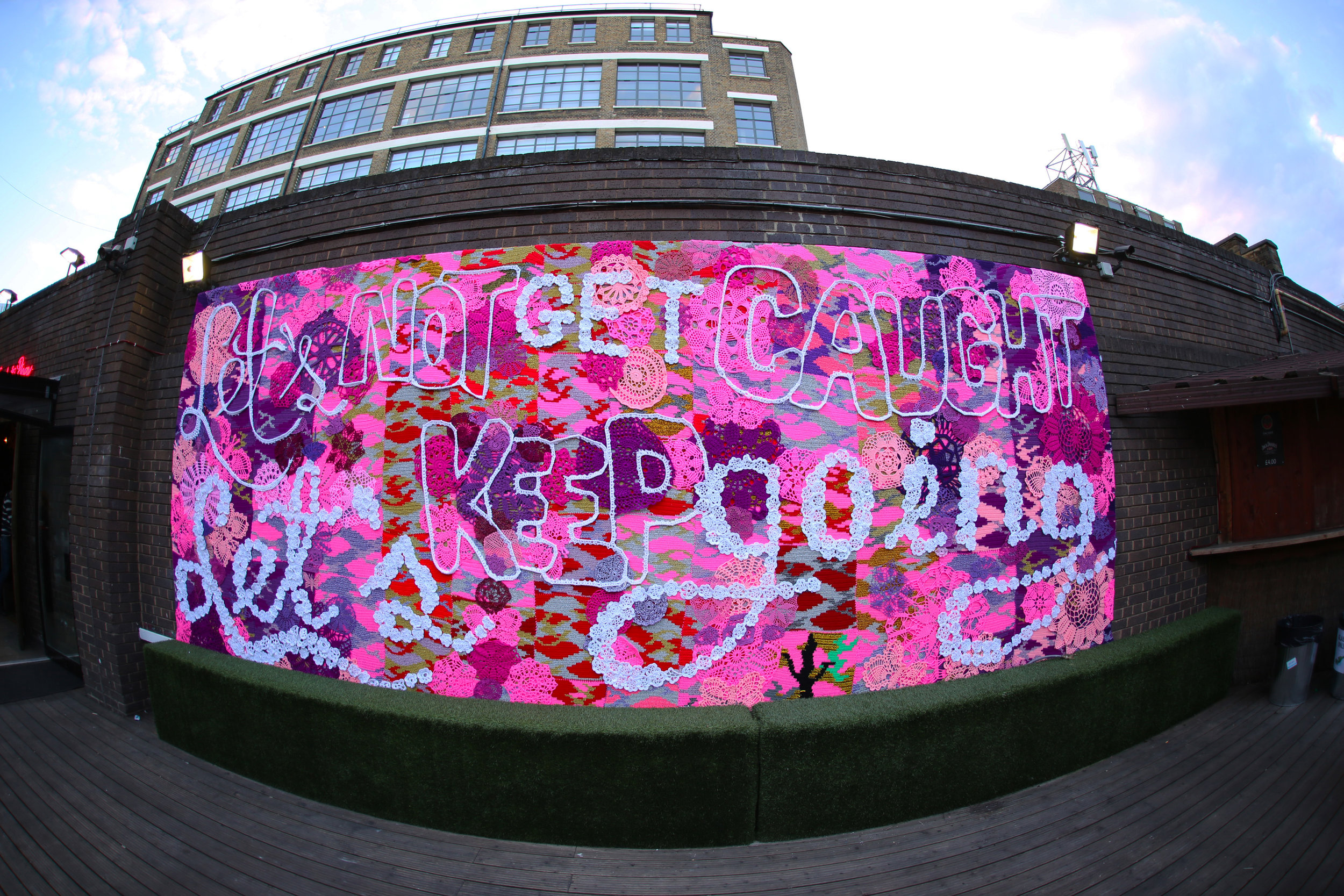 let's not get caught, let's keep going london 2014 .jpg