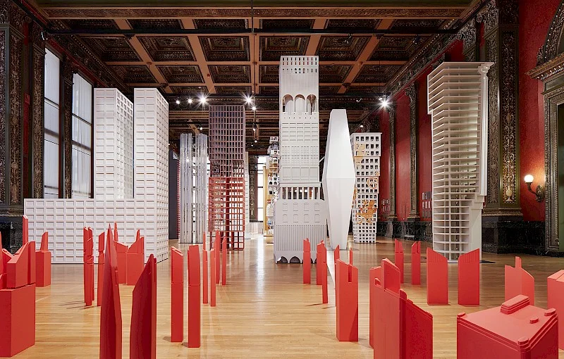 Photo courtesy of the Chicago Architecture Biennial. 