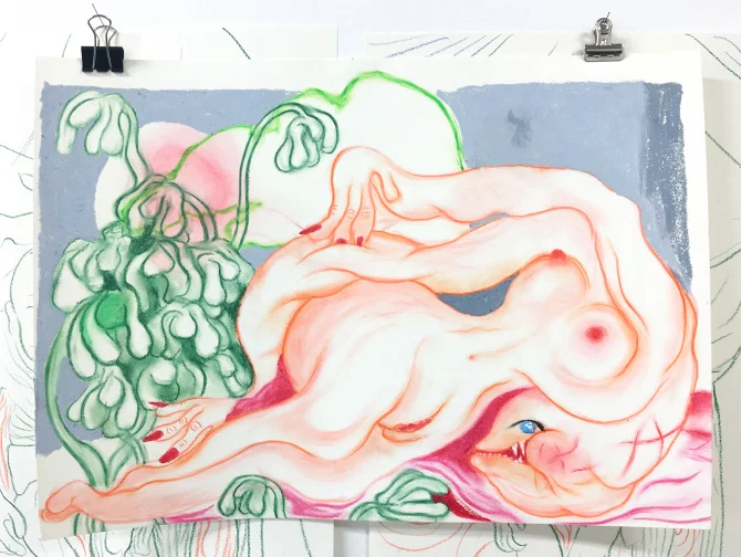 Work by Sara Anstis