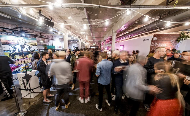Moniker London 2018. Photo credit: Sam Roberts.