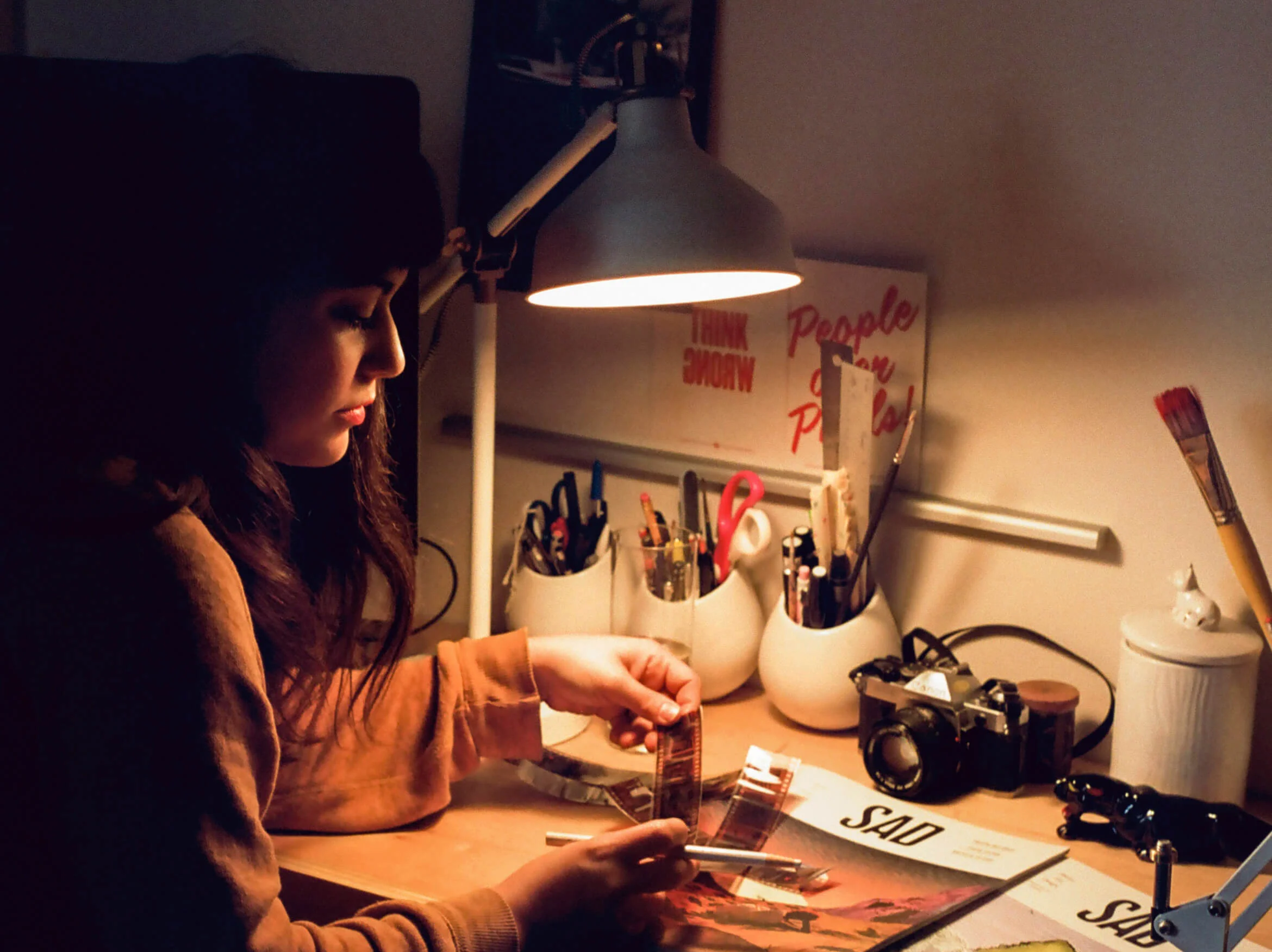 Portrait by Lauren D Zbarsky.