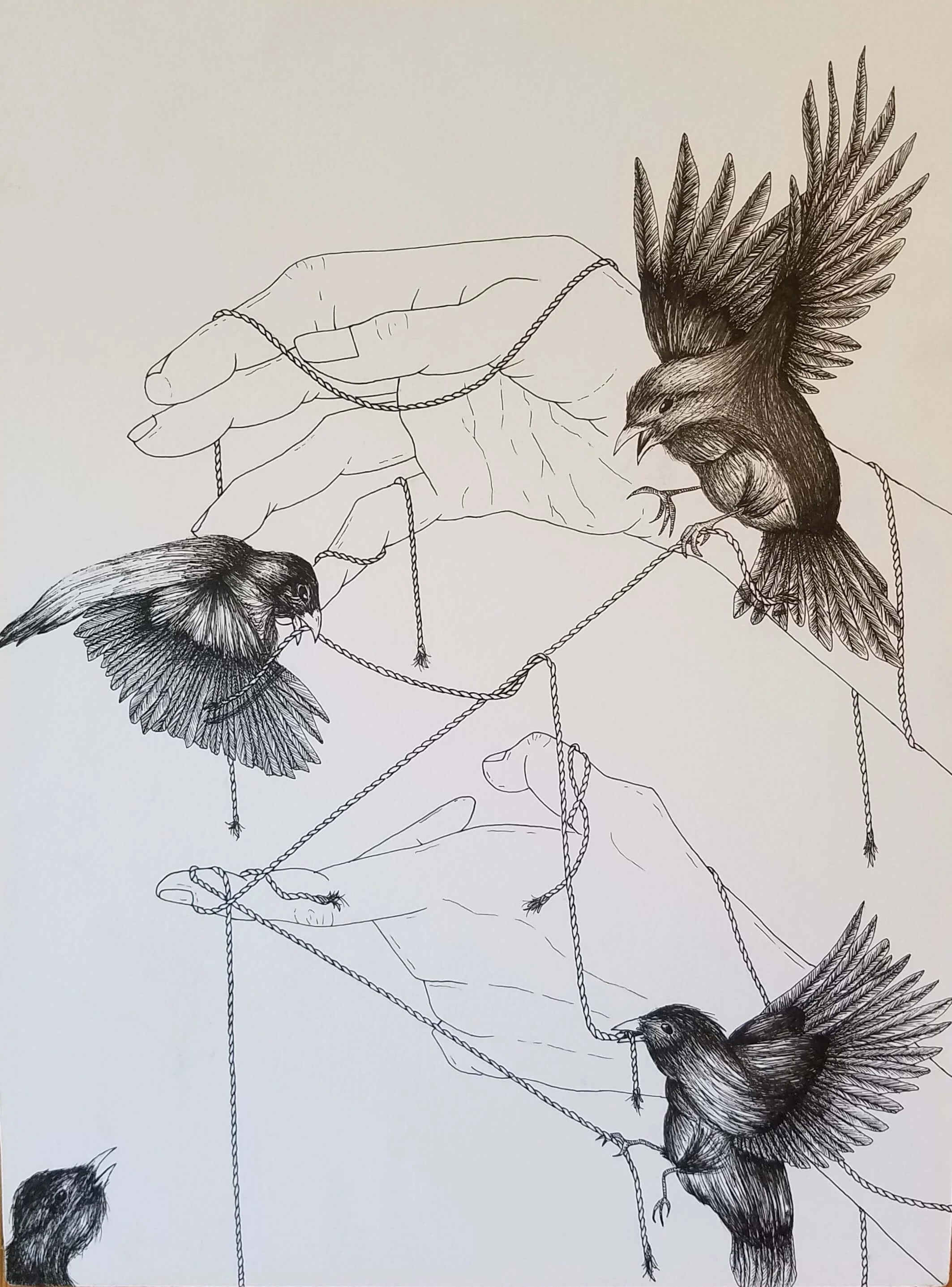 nataliebradford.pushpull.inkonpapermountedtowoodboard.jpg