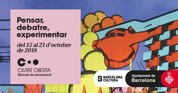 QUÈ ÉS LA BIENNAL DE PENSAMENT - CIUTAT OBERTA? Les ciutats constitueixen els principals escenaris de les múltiples transformacions que marquen el nostre canvi d’època. #CiutatOberta La Biennal de Pensament "Ciutat oberta" és un cicle de debats, performances, concerts i xerrades que neix de la mà de Barcelona Cultura aquest 2018 amb la intenció de connectar el debat sobre el paper de les ciutats d’avui amb els grans reptes de la societat contemporània. L’objectiu de la Biennal és obrir el debat sobre les ciutats que volem i necessitem, amb mirades plurals i la participació de tothom. Una setmana de reflexions, preguntes i experiències. Una festa de les idees.