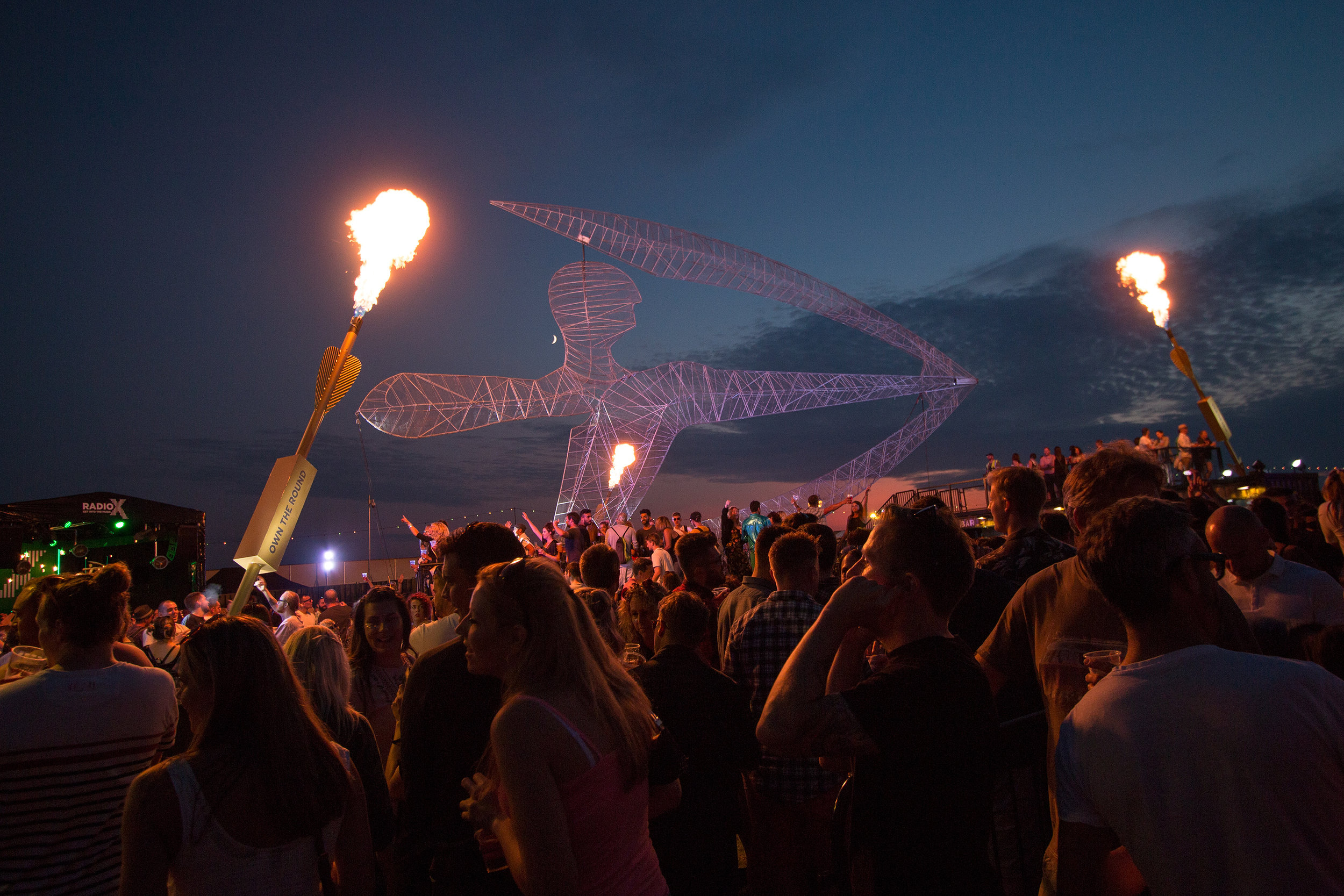 Strongbow Yard at Victorious Festival, Portsmouth