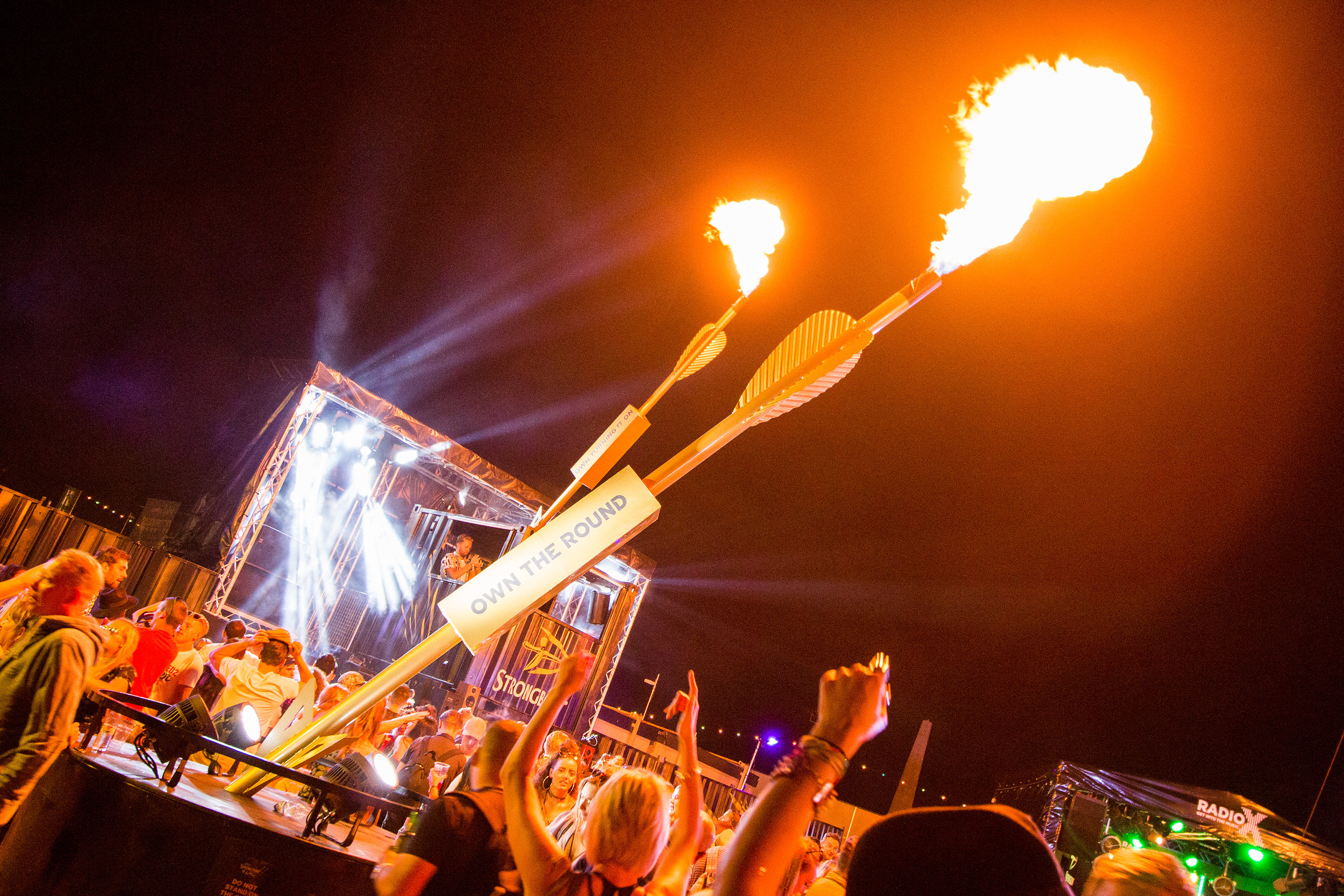 Strongbow Yard at Victorious Festival, Portsmouth