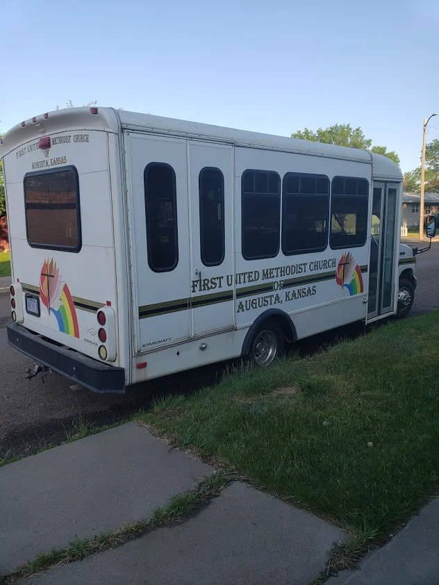 United Methodist in from Wichita