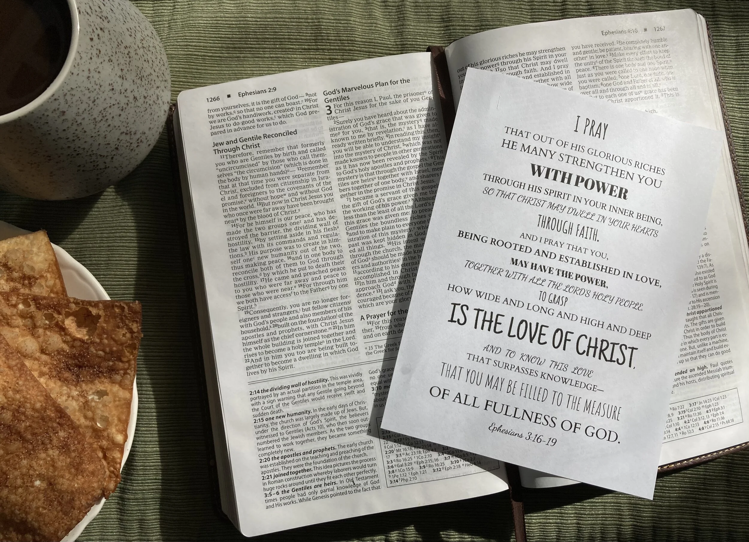 The Culture of Prayer