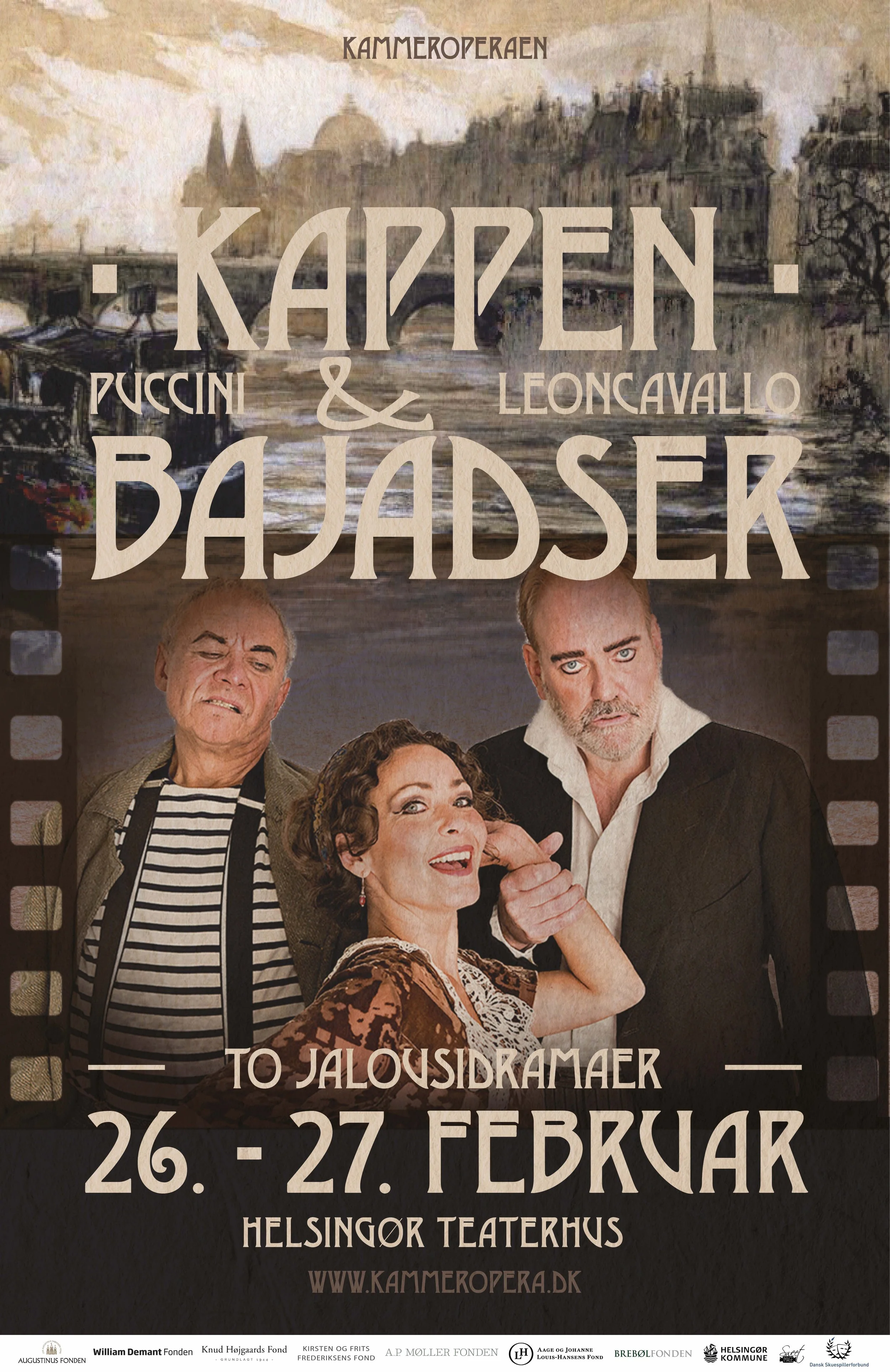 Pagliacci &amp; Il Tabarro