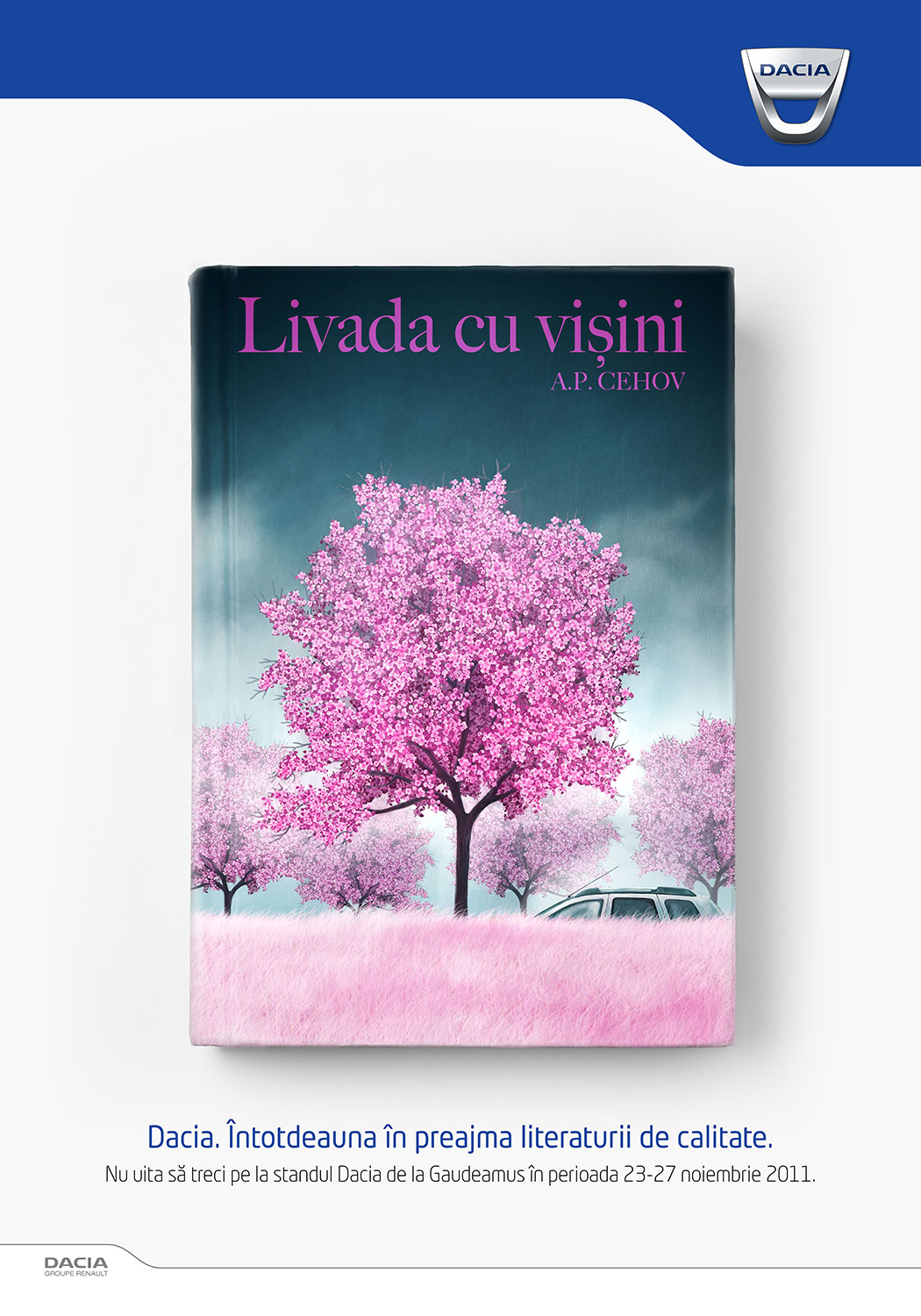  client: Dacia  agency: PUBLICIS Romania 