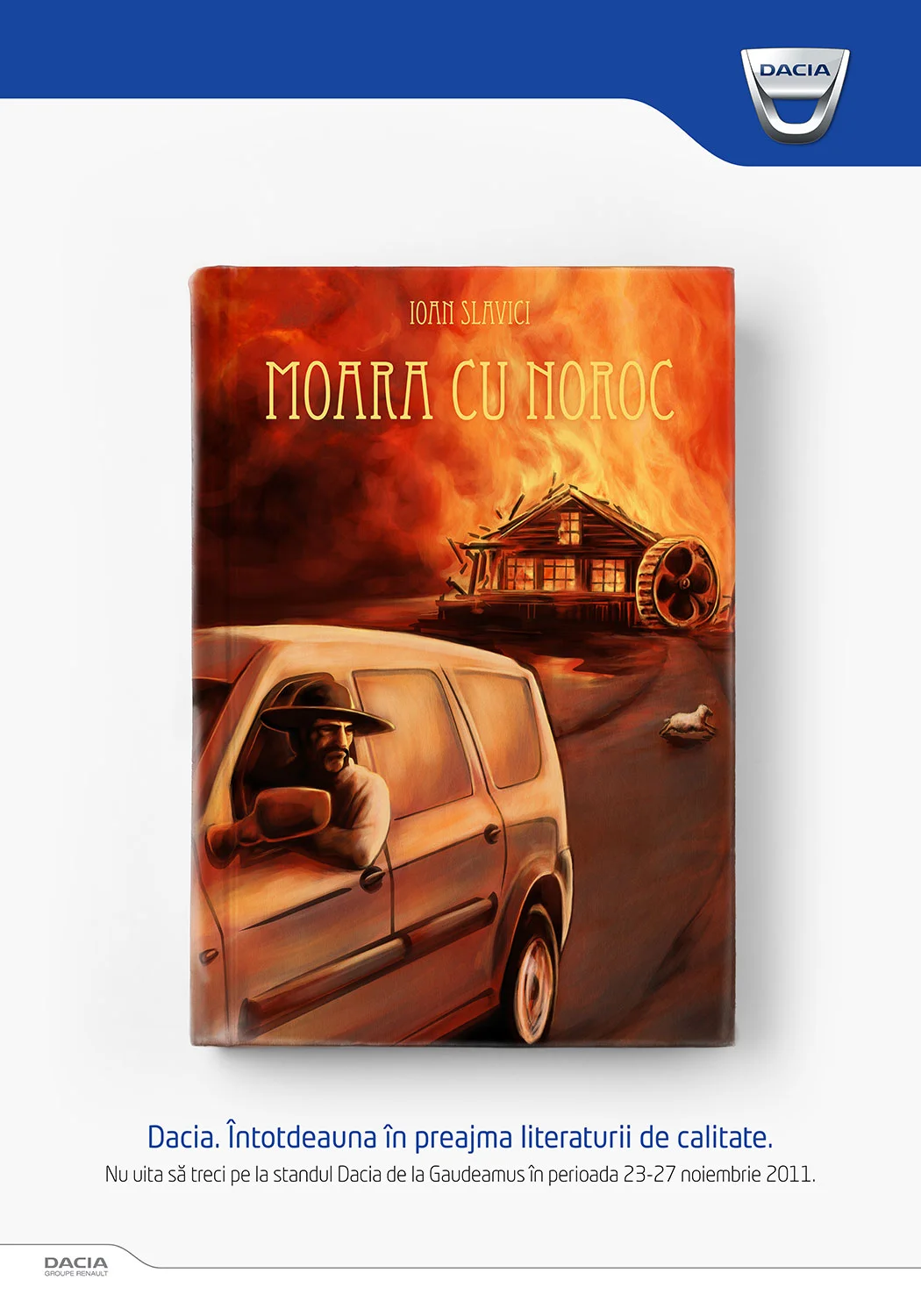 client: Dacia agency: PUBLICIS Romania