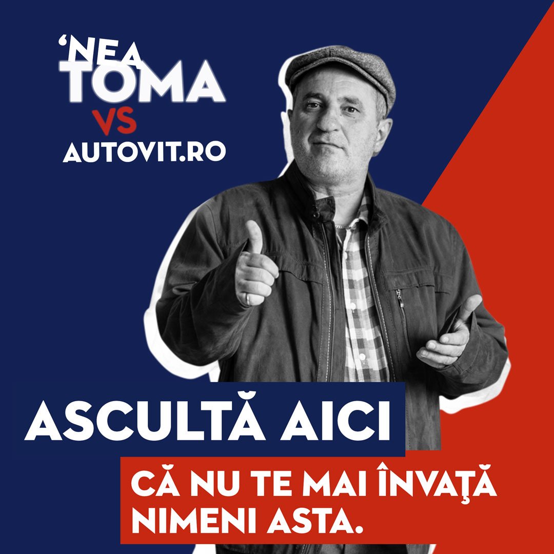 'Nea Toma vs AUTOVIT.RO