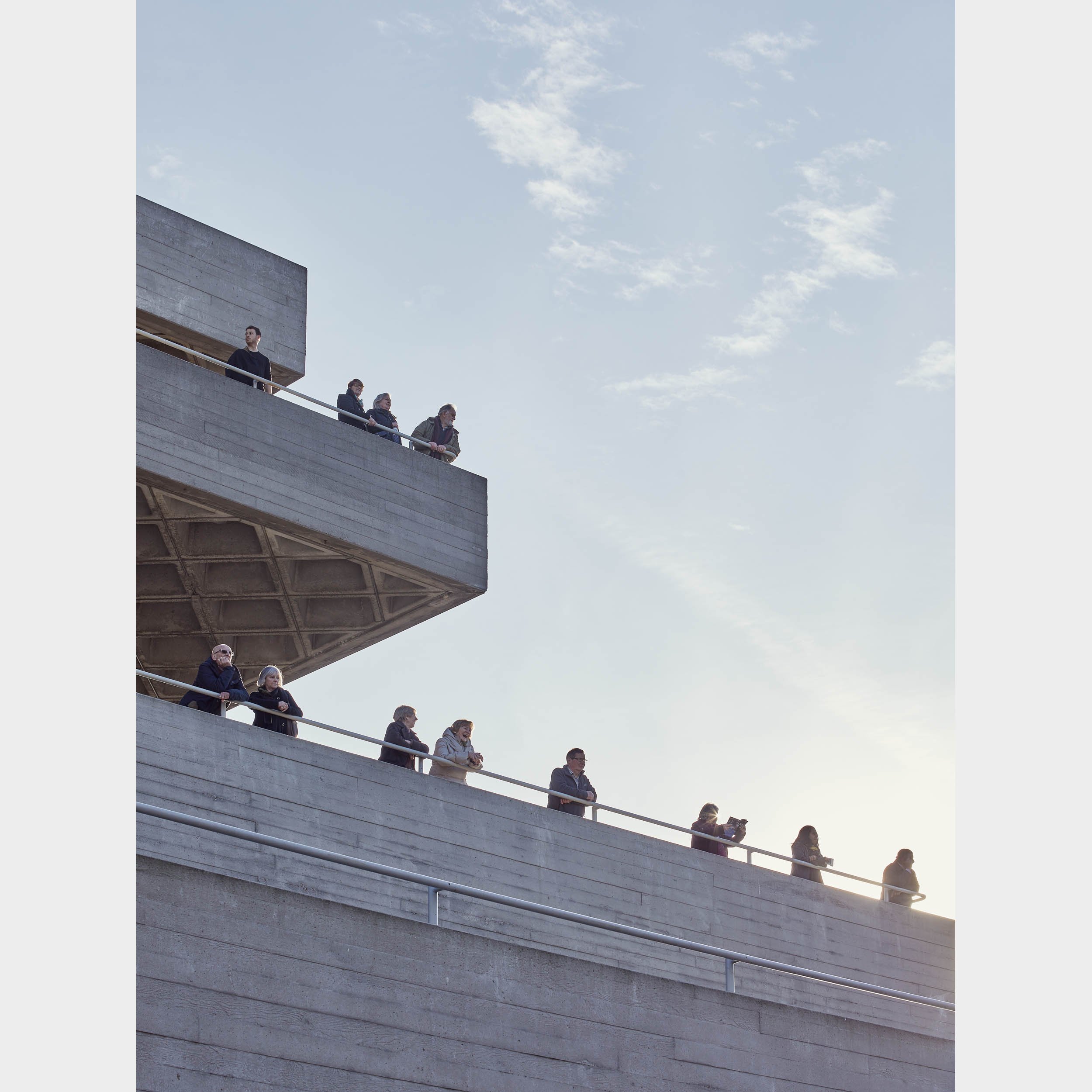  National Theatre / Denys Lasdun 