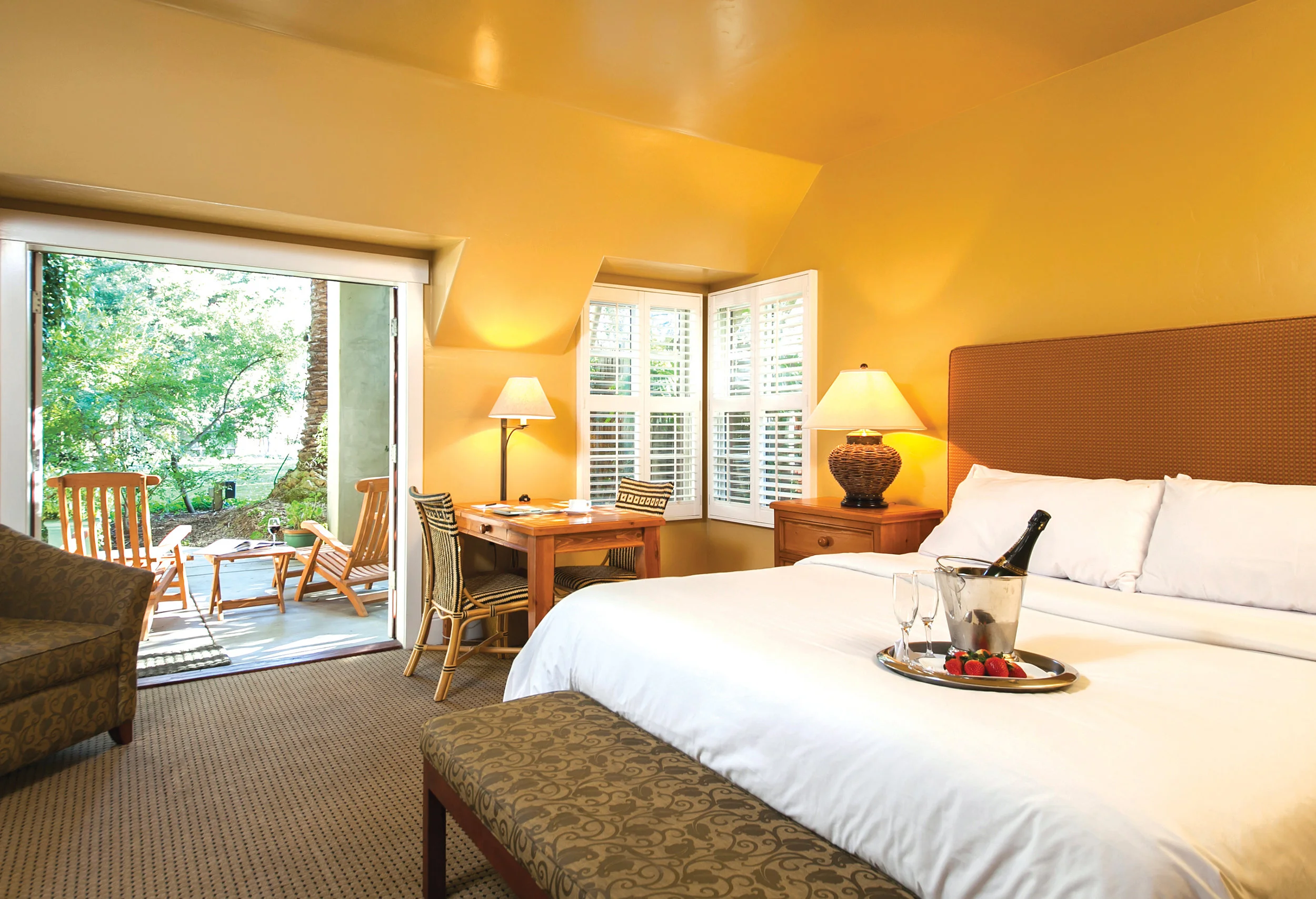 Suite with Patio