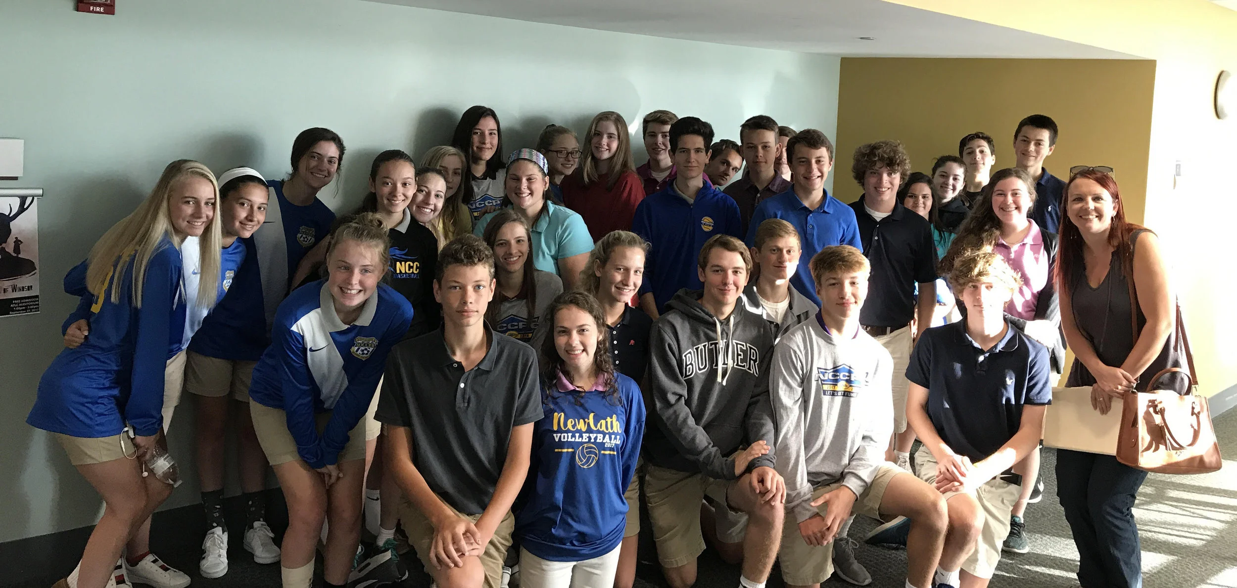 NCC English Honors Class attend field trip at Cincinnati State.