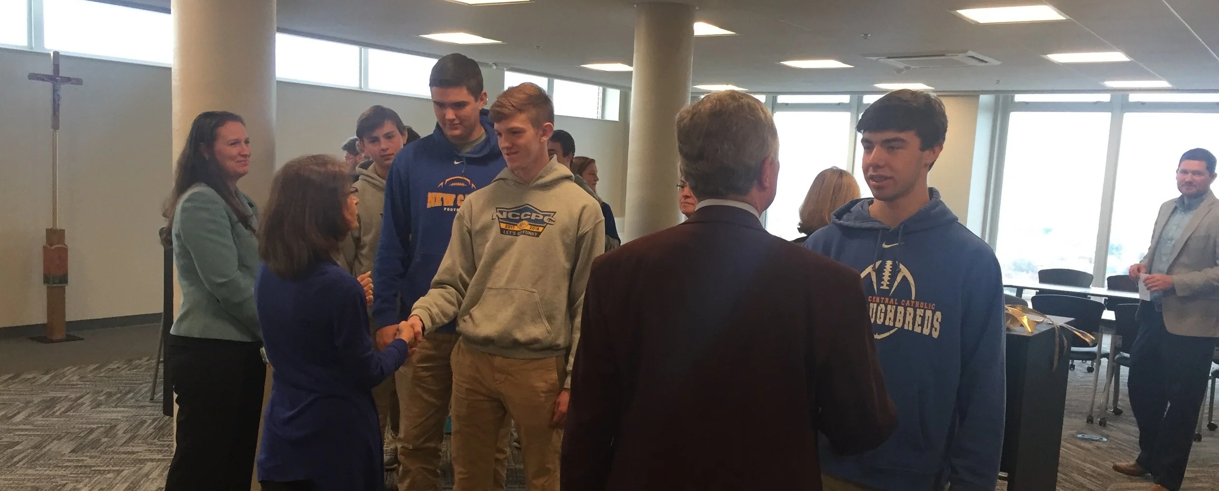 "We hope this gift and the new Technology and Media Center will enhance the strong learning environment that NCC provides all students.” 