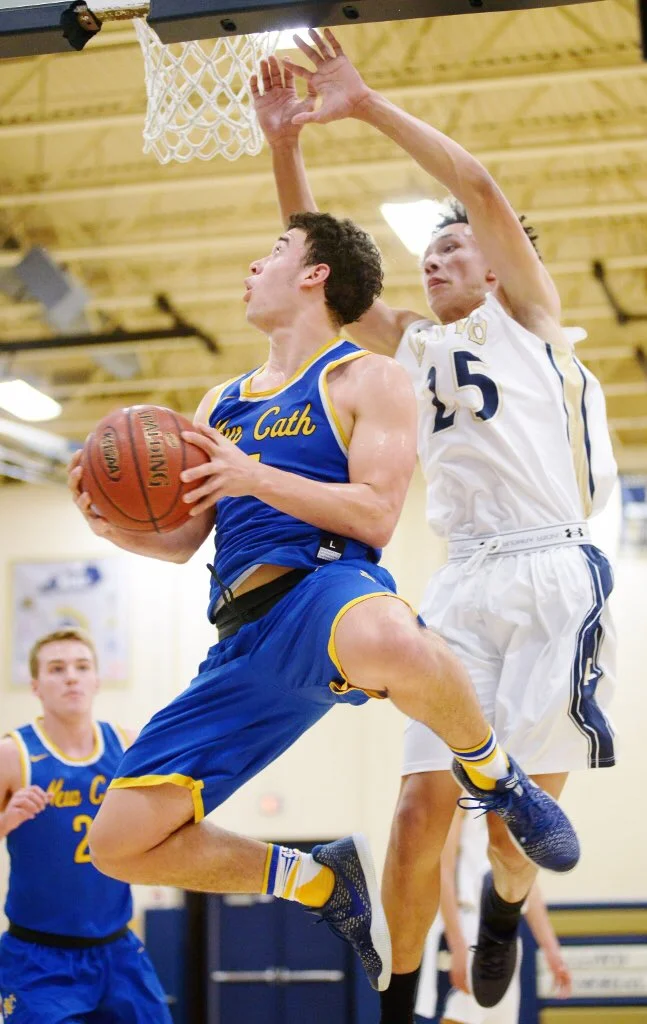 Head Coach Kenny Collopy stated, “This achievement is a tremendous accomplishment and is a result of all the daily hard work he has put into the game of basketball.”
