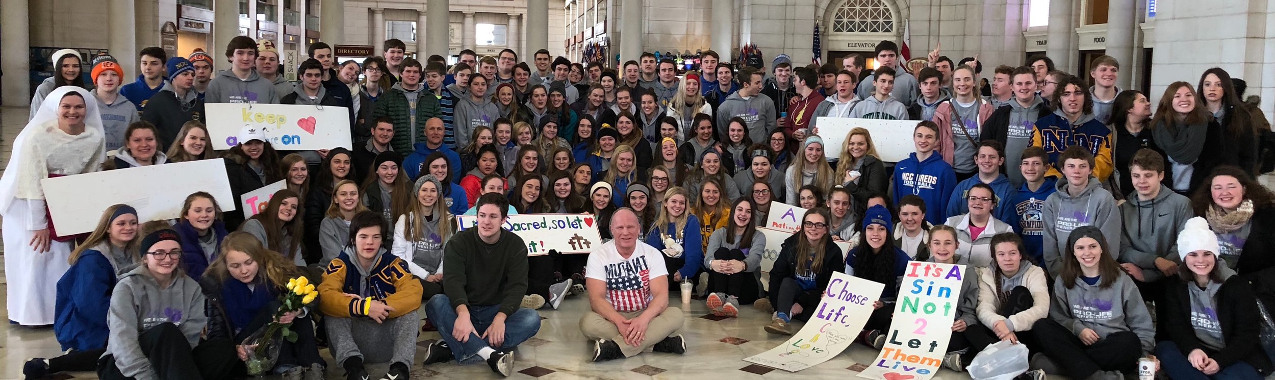 Recipients of the Schutzman Leadership Scholarship are typically students who annually attend the March for Life in D.C., and engage in various local Pro-life activity opportunities. 