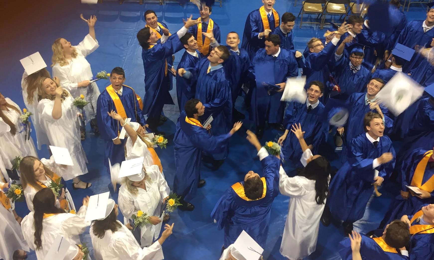 “I am amazed that every single one of you found your niche at NCC. Not most of you, but all of you.”