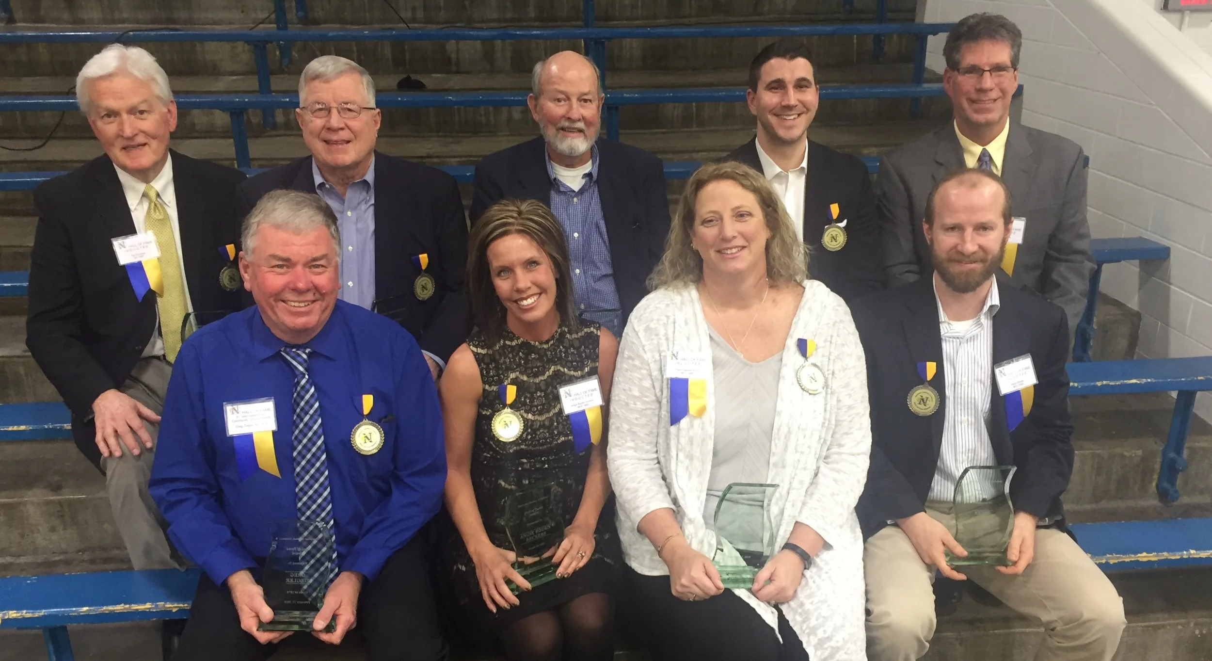 NCC 18th Class of Athletic Hall of Fame Inductees