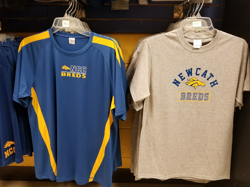 ....great gifts for 8th graders coming to NCC