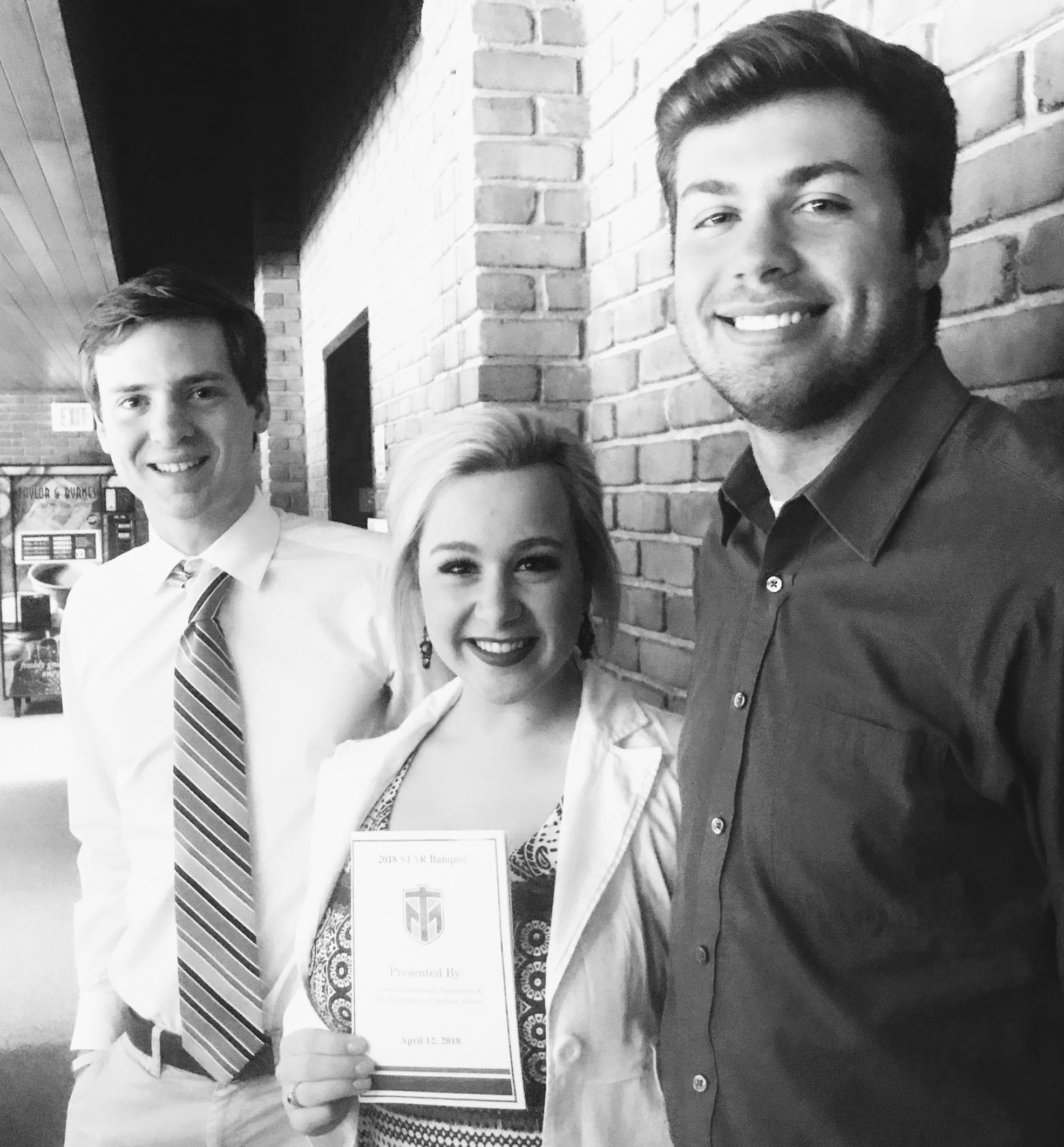 NCC Alums reccognized for leadership and involvement at TMC. 