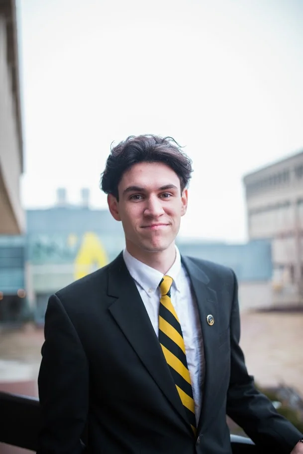 NKU Junior Matt Frey a 2015 graduate of NCC is serving the student body as Vice President. 
