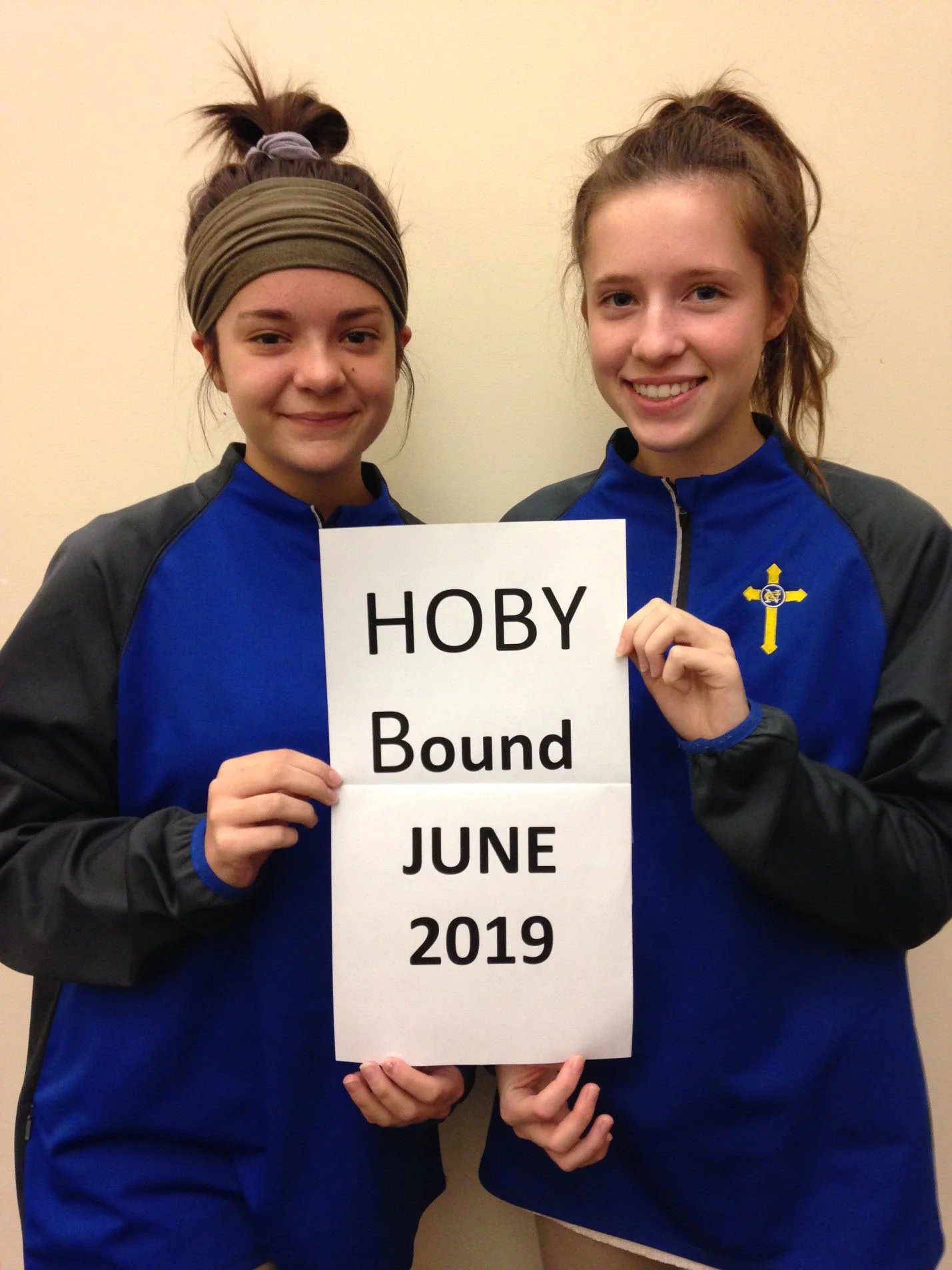 Congratulations to Sophomores Chloe Hicks and Abby Jones who were selected to represent NCC at this year’s Hugh O’Brian Youth Leadership (HOBY) seminar.