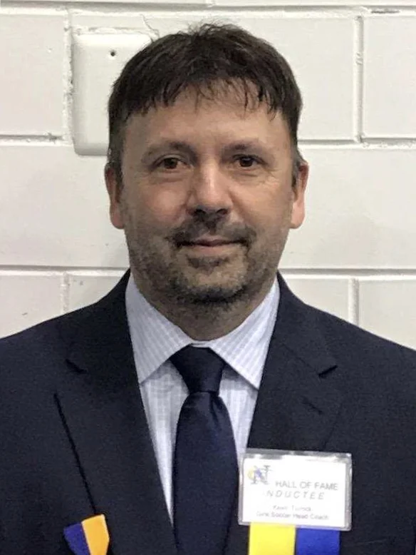 Coach Kevin Turnick