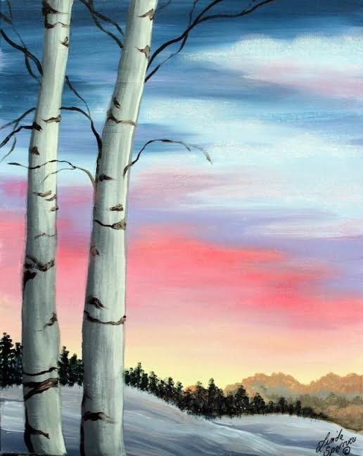 Paint Night with VLynn Moore