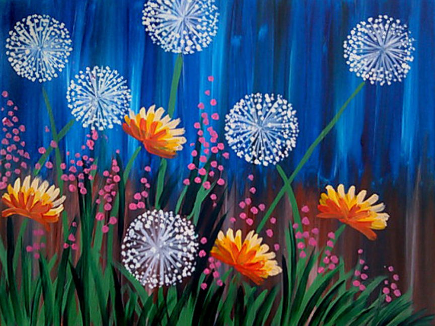 Paint Night with VLynn Moore