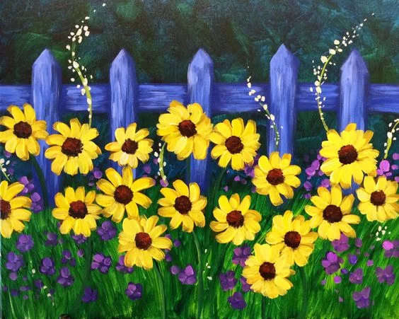 Paint Night with VLynn Moore
